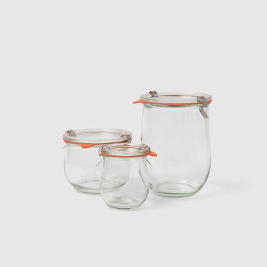 Weck Tulip Jar Combo